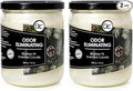 Siberian Fir Two Pack Odor Eliminating Highly Fragranced Candle by DiannesCustomCandles