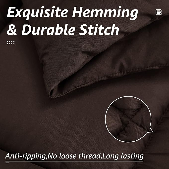 HYLEORY All Season Full Size Bed Comforter - Image 4