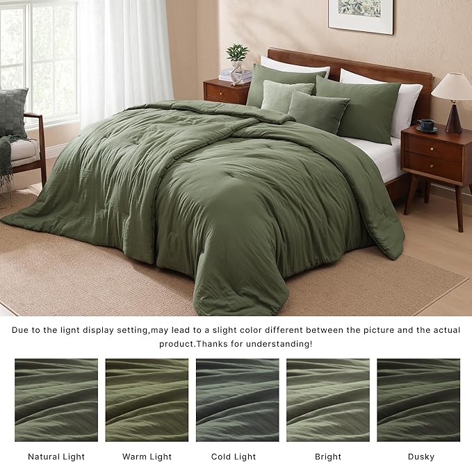 WRENSONGE Double Twin XL Comforter Set - Image 6