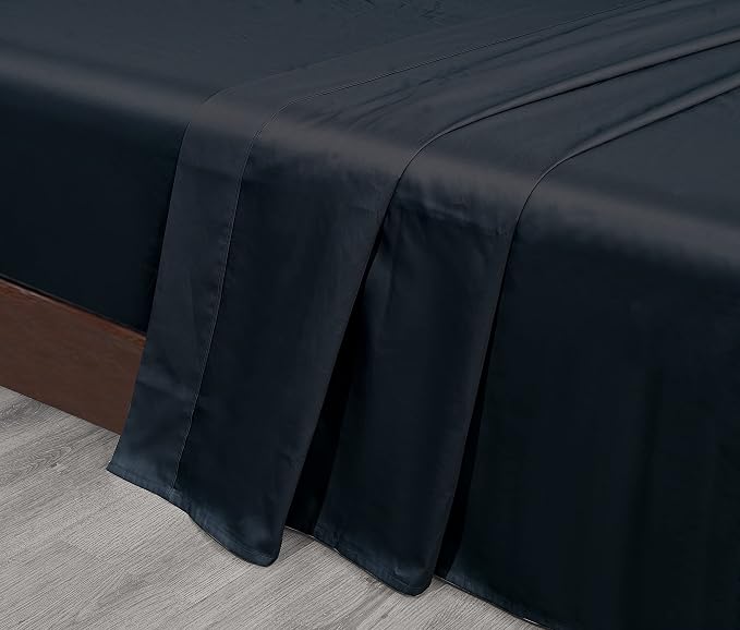 Flat Sheet Only 2 Pack, Twin Size 400 Thread Count 100% Egyptian Cotton Flat - Image 2