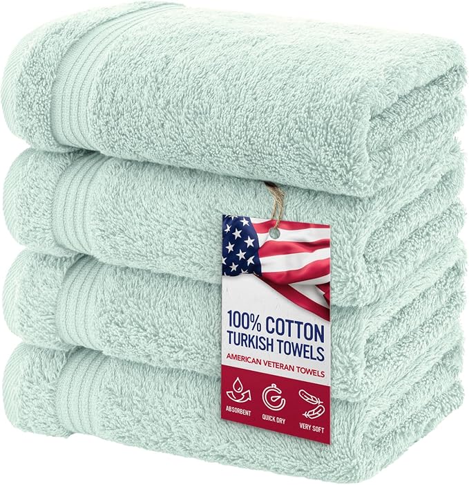 American Veteran Towel, Hand Towels by AmericanVeteranTowel