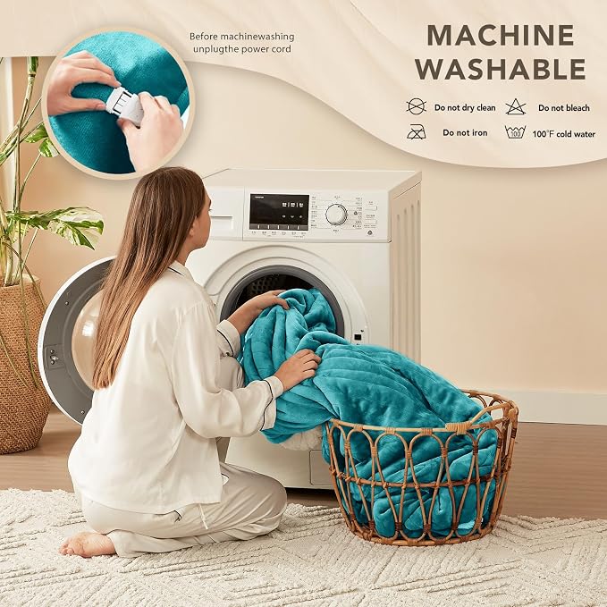 Homemate Electric Heated Blanket King - Image 7