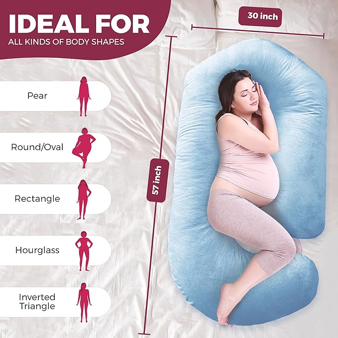 PILLANI Pregnancy Pillows for Sleeping - Image 4