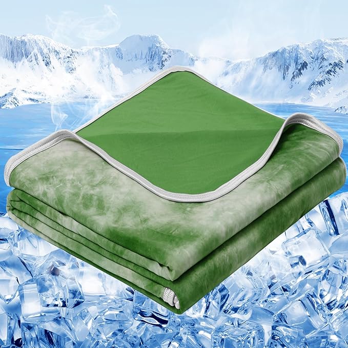 inhand Cooling Throw Blanket, Cooling Blankets by inhand