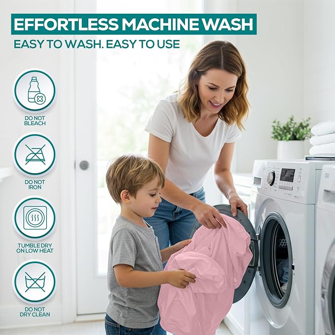 Utopia Bedding Premium 100% Waterproof Pillow Protectors - Image 6