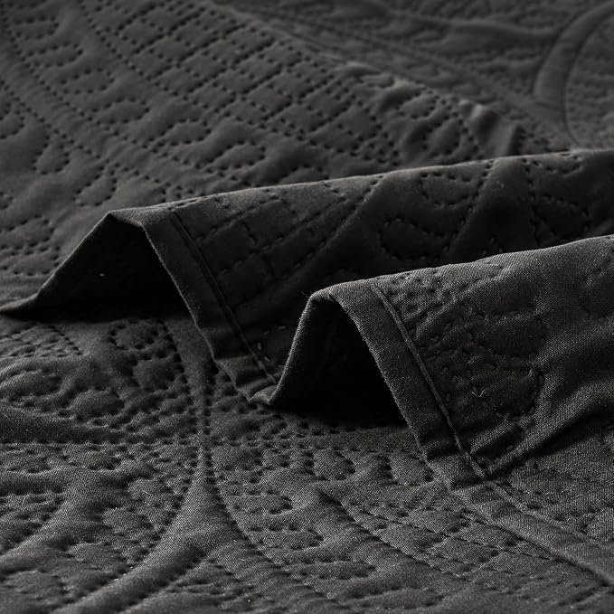 akkialla Twin Quilt Bedding Set, Lightweight Soft Bedspread Coverlet, Modern - Image 7