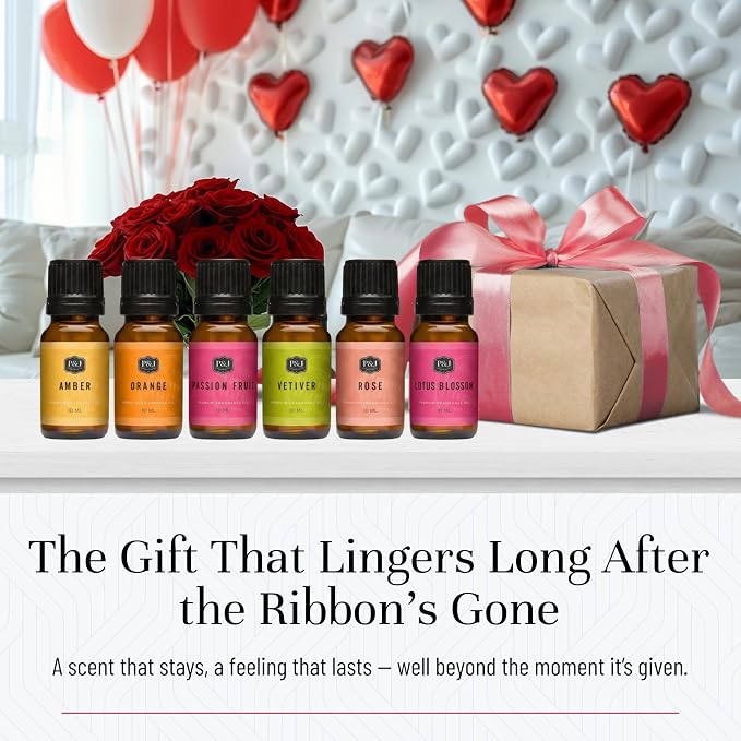 P&J Trading Fragrance Oils for Diffusers for Home Love Set Fragrance Scents for - Image 5