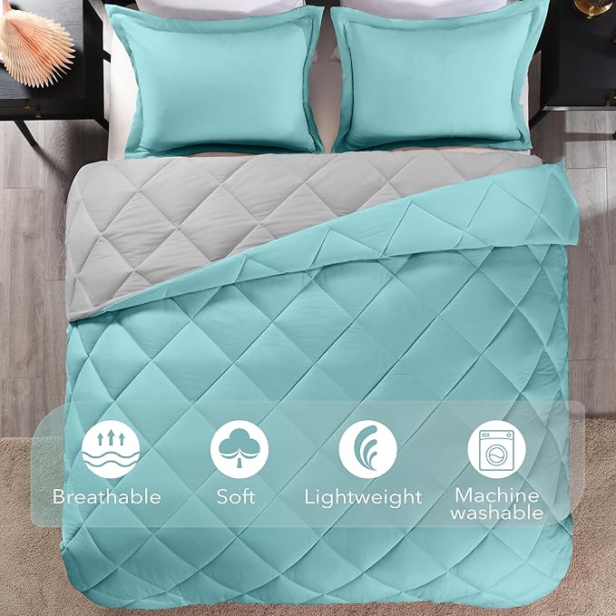 downluxe King Size Comforter Set - Image 5