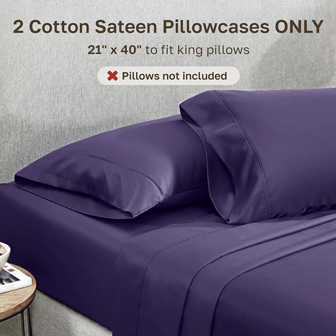 California Design Den King Size Pillowcase Set - Image 3