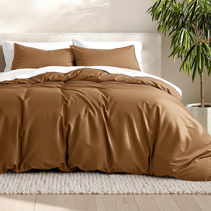 Bare Home Bedding Duvet Cover King Size by BareHome