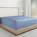 California Design Den Twin Fitted Sheet Only, Soft 100% Cotton Sateen, Durable by CaliforniaDesignDen