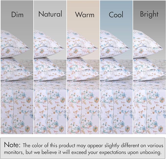RUVANTI 7 Pcs Cotton Sheets - Image 6