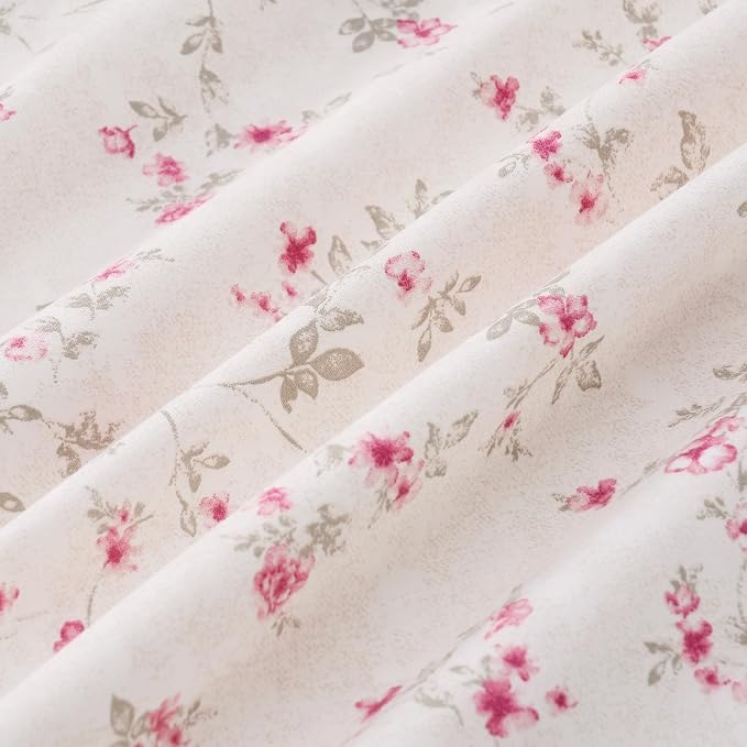 Modern Threads 4-Piece Ultra Soft Microfiber Bed Sheets Set, Wrinkle Free Sheets - Image 4