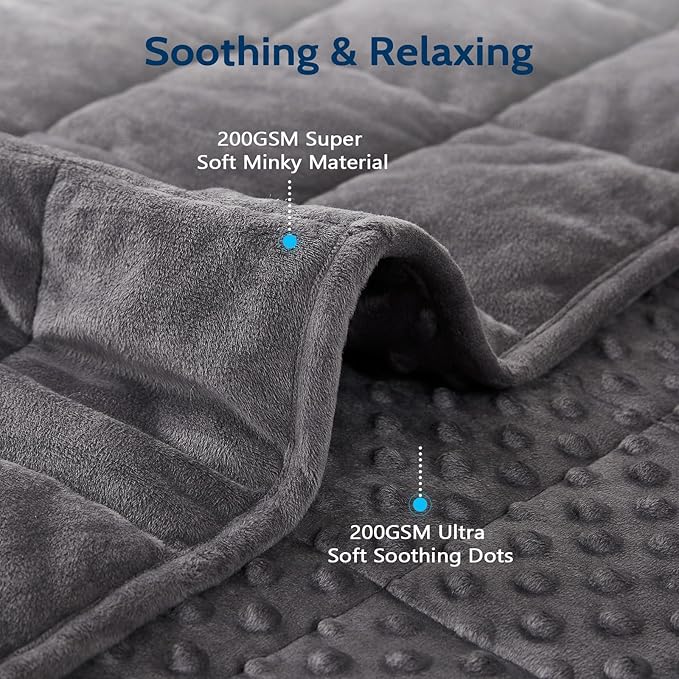 L'AGRATY Weighted Blanket - Image 2