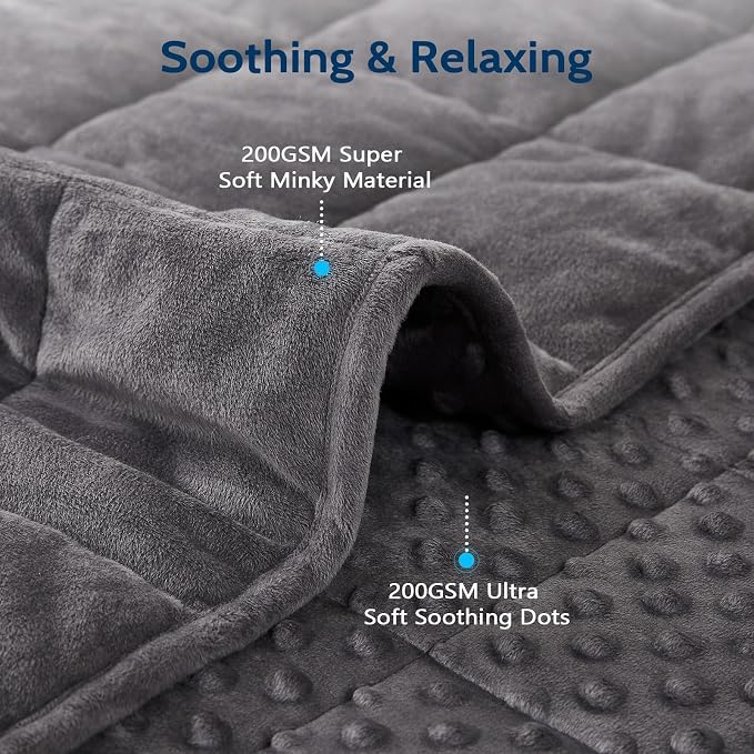 L'AGRATY Weighted Blanket - Image 2