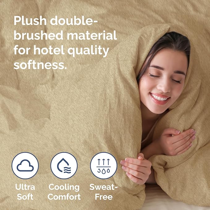 Duvet Cover Queen Size Set - Image 3