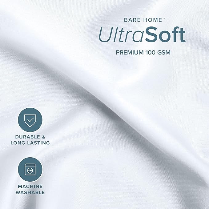 Bare Home Full Flat Sheet - Image 5