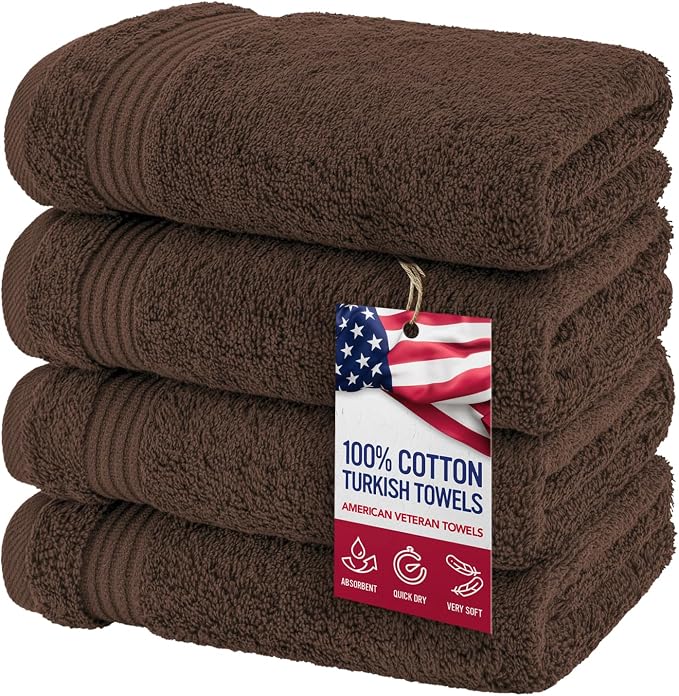 American Veteran Towel, Hand Towels by AmericanVeteranTowel