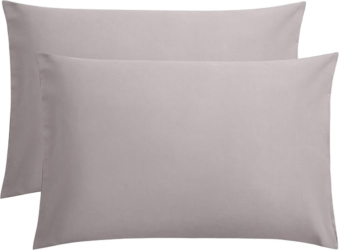 FLXXIE 2 Pack Microfiber Queen Pillow Cases, 1800 Super Soft Pillowcases by FLXXIE