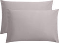 FLXXIE 2 Pack Microfiber Queen Pillow Cases, 1800 Super Soft Pillowcases by FLXXIE