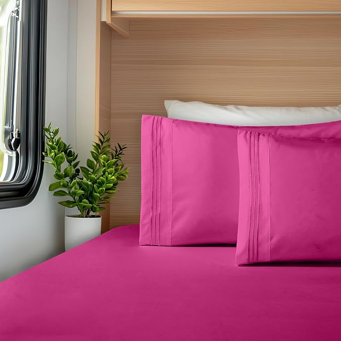 Elegant Comfort Luxurious 1500 Premium Hotel Quality Microfiber Three Line - Image 2