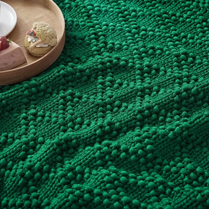Anysay Knitted Weighted Blanket - Image 4