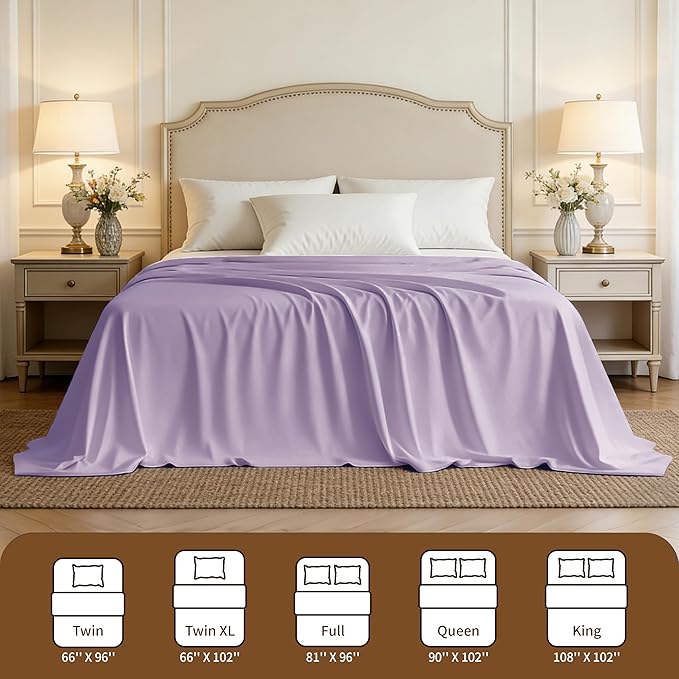 HBHLFZ Queen Flat Sheet - Image 3