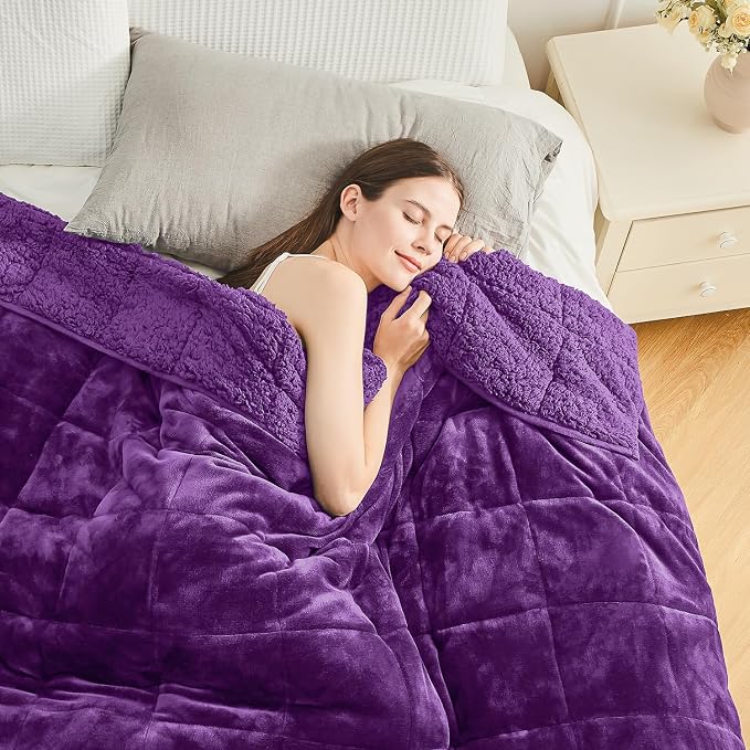 Cottonblue Weighted Blanket 15 lbs - Image 9