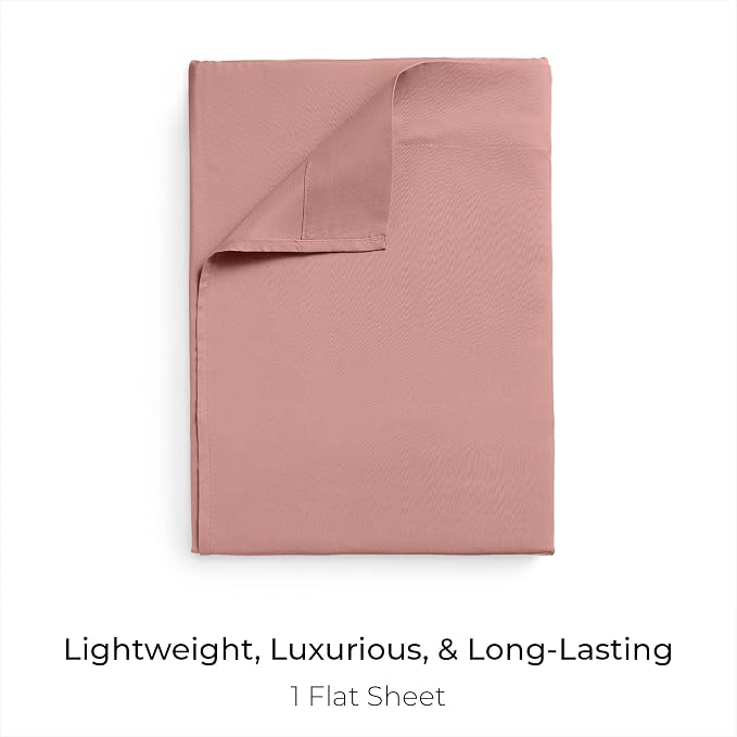 Mellanni California King Size Flat Sheet - Image 2