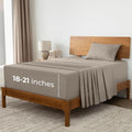 Mellanni Extra Deep Twin XL Sheets by Mellanni