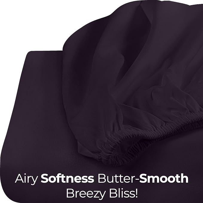 Utopia Bedding Queen Fitted Sheet - Image 7