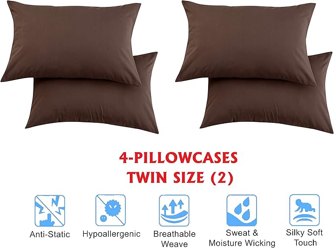 Elegant Comfort Luxury Soft Bed Sheets 1500 Premium Hotel Quality Microfiber - Image 3
