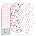 Yoofoss Bassinet Sheets for Baby, Baby Delight, Angelbliss, Soft Breathable by YOOFOSS