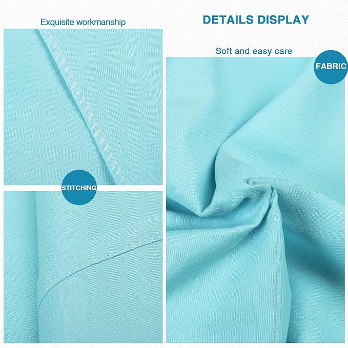 FLXXIE Pillow Cases Standard Size, Soft Microfiber Pillow Covers - Image 3