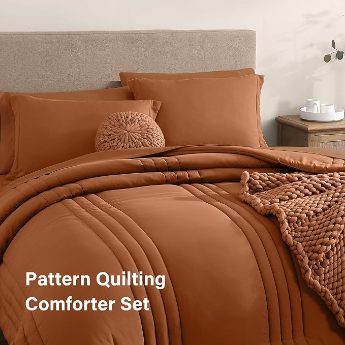 Monbix Super King Size Comforter Set - Image 3