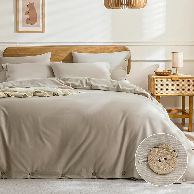 JELLYMONI Cotton Duvet Cover Twin Size by JELLYMONI