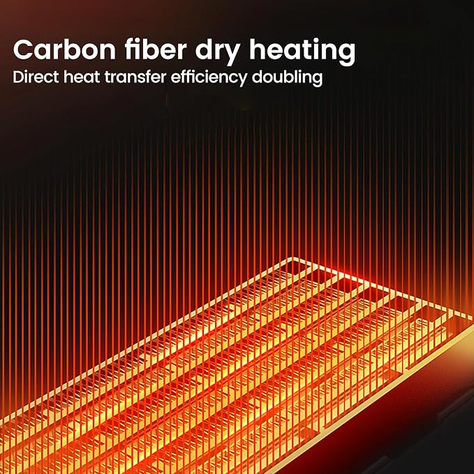 4 Bars Towel Warmer Rack, Electric Wall Mounted Heated Towel Rack - Image 7