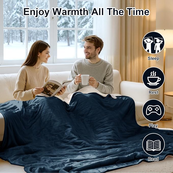 Queen Size Heated Blanket - Image 5