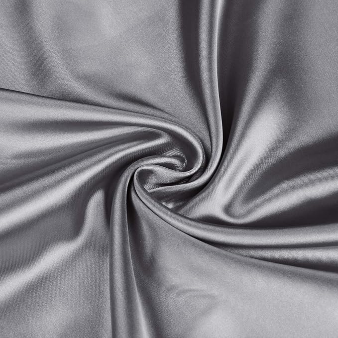 BEDELITE Satin Body Pillow Cover, Super Soft and Cooling Body Pillow Pillowcase - Image 7