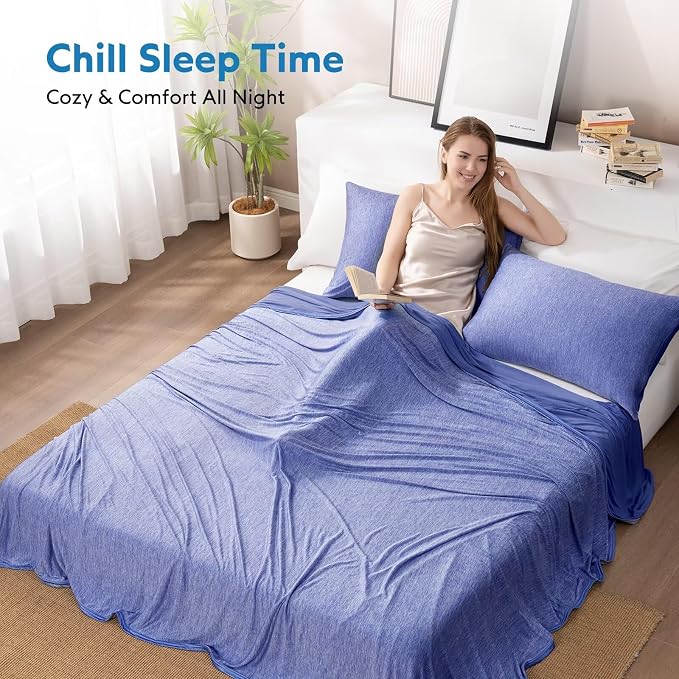 HOMFINE Cooling Blankets for Hot Sleepers - Image 3
