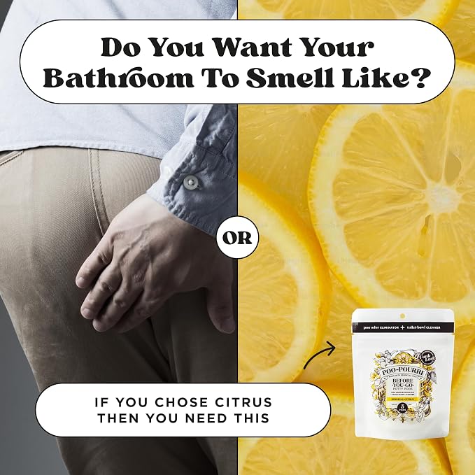 Poo-Pourri Before-You-Go 2-in-1 Toilet Potty Pods, Original Citrus, 5 Ct - Image 8
