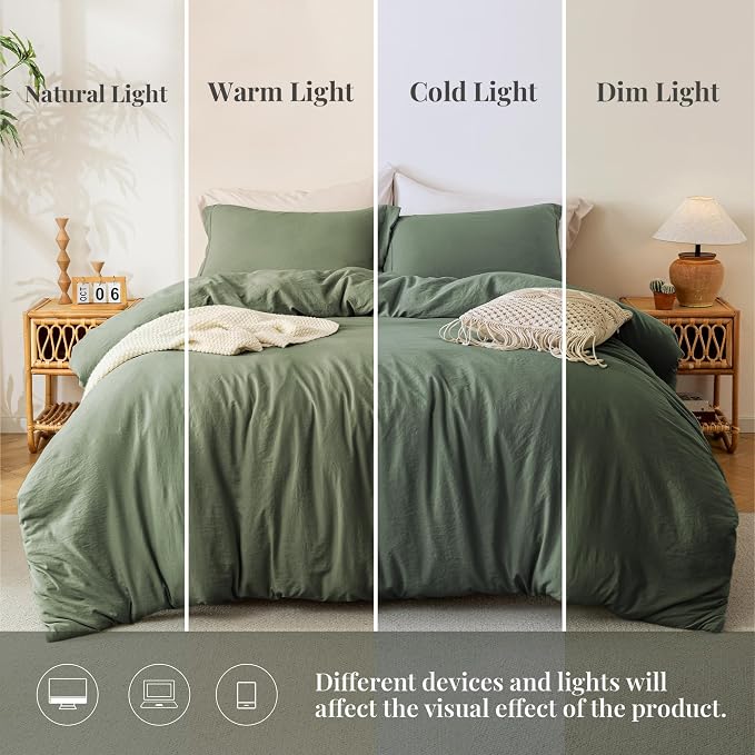 MILDLY Super Soft Duvet Cover 2pcs - Image 4