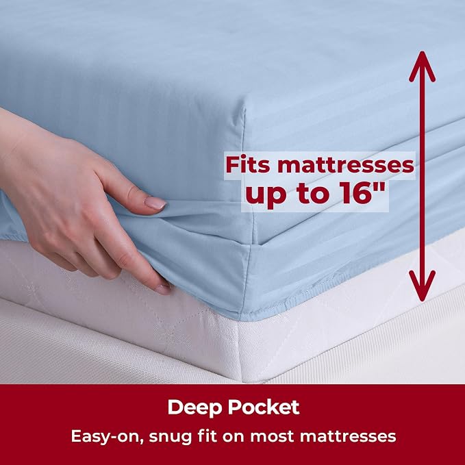 Mellanni Twin XL Sheets Set - Image 5