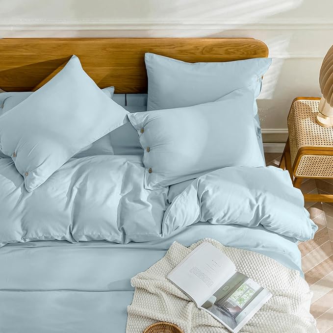 JELLYMONI Cotton Duvet Cover Full Size - Image 2