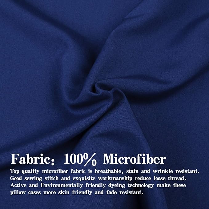 NTBAY Twin Extra-Long Flat Sheet Only - Image 3
