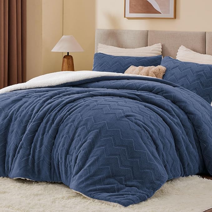 BEDELITE Fluffy Twin Comforter Set - Image 3