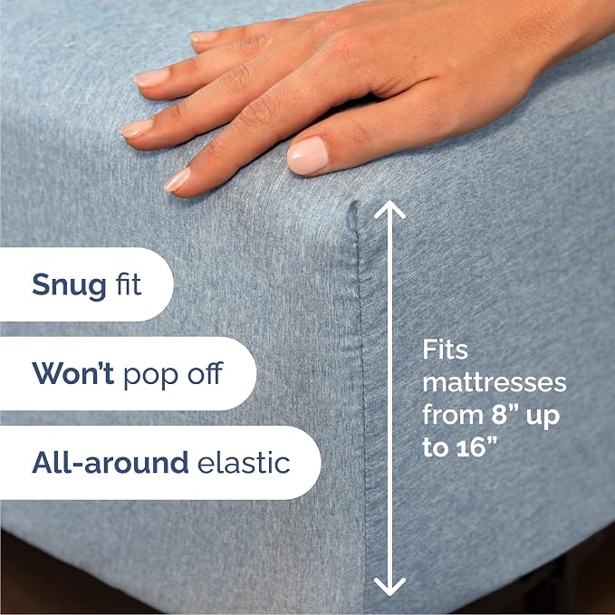 Cal King 6 Piece Sheet Set - Image 3