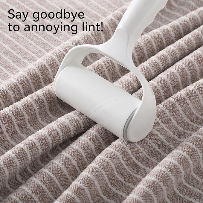 REDKISS Ultra Soft Bath Towels Set of 6 Large 35"x70" | 100% Microfiber - Image 5