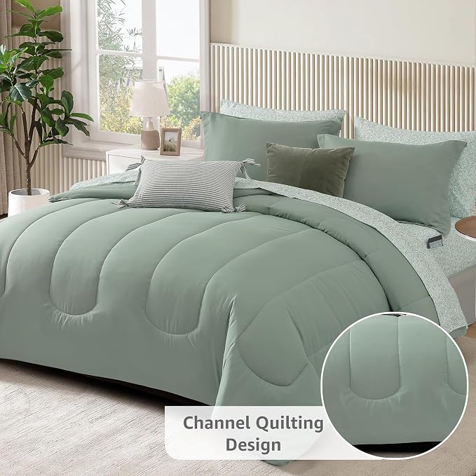 Monbix King Size Comforter Set - Image 2