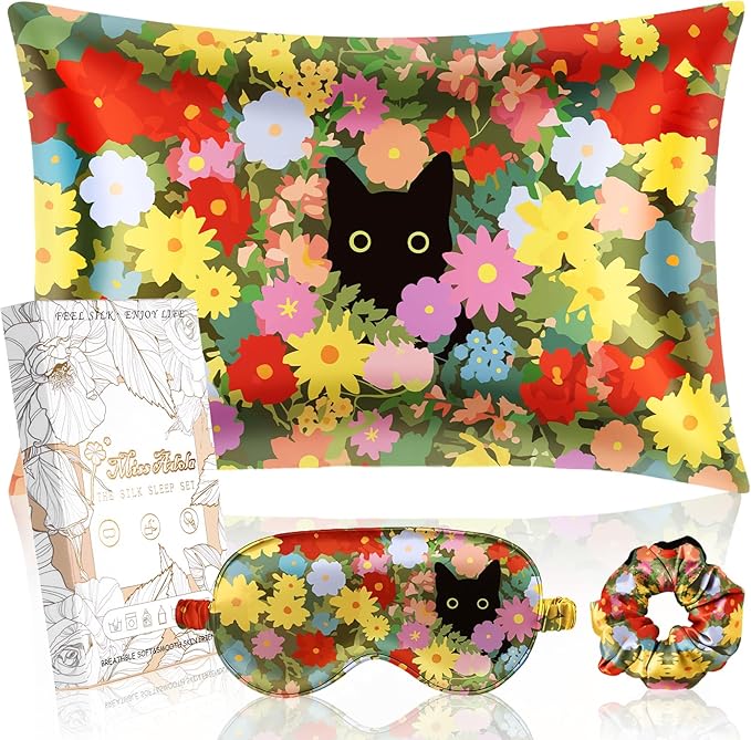 Miss Adola 1Pack Mulberry Silk Pillow Case by MissAdola